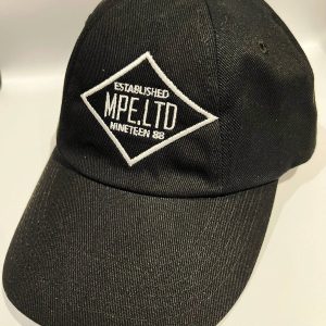 MPE.Ltd Beechfield Heavy Cotton Drill Cap – Black