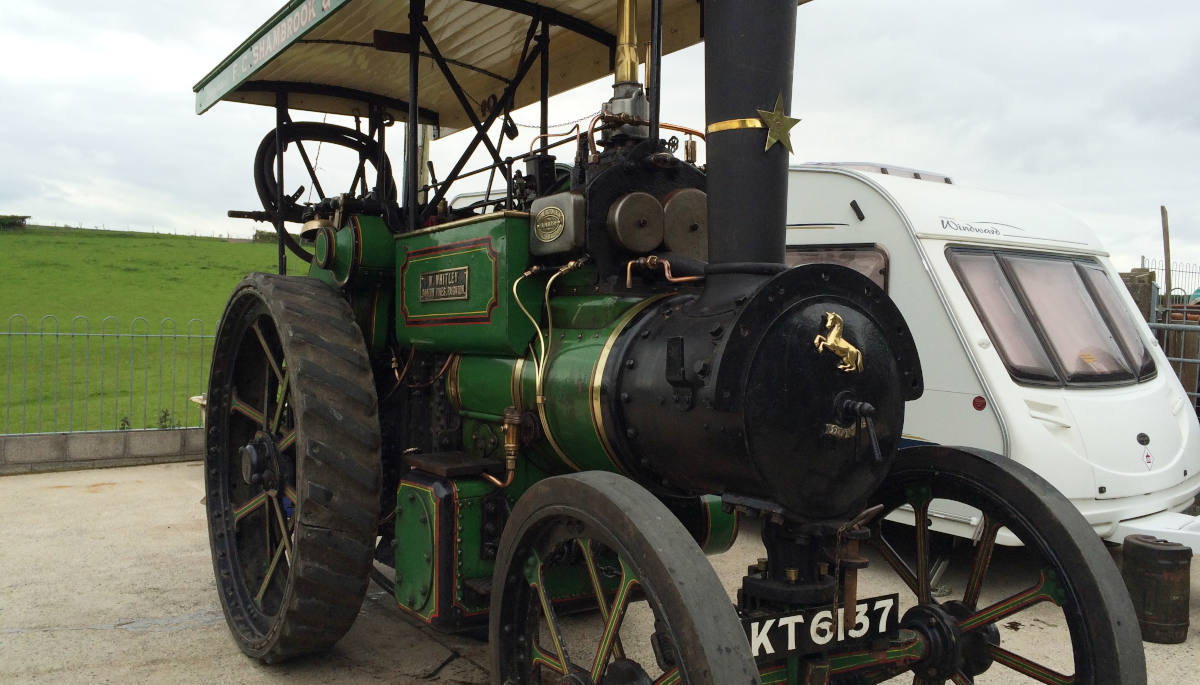 SHAMROCK & SONS STEAM ENGINE