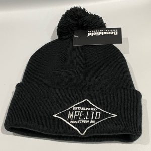 MPE.Ltd Beechfield Beanie Hat – Black